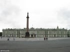 Foto's Hermitage - winterpaleis en Alexander kolom