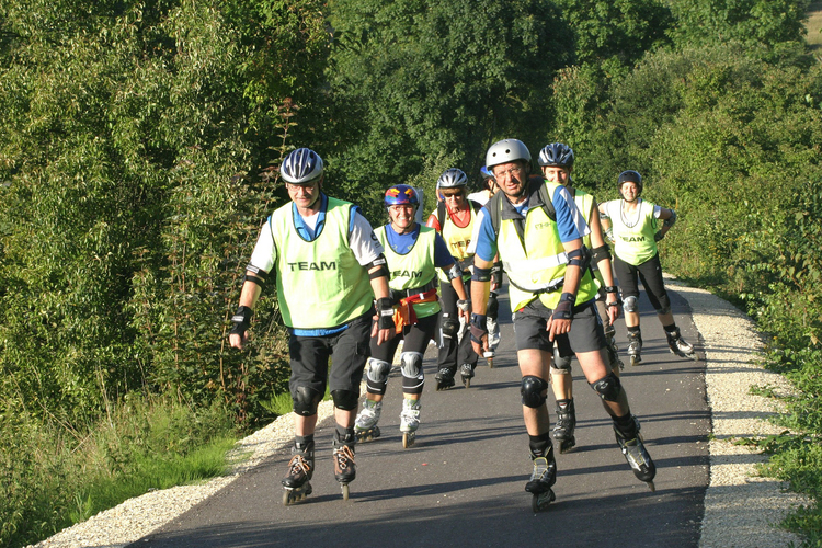 Foto inline skating