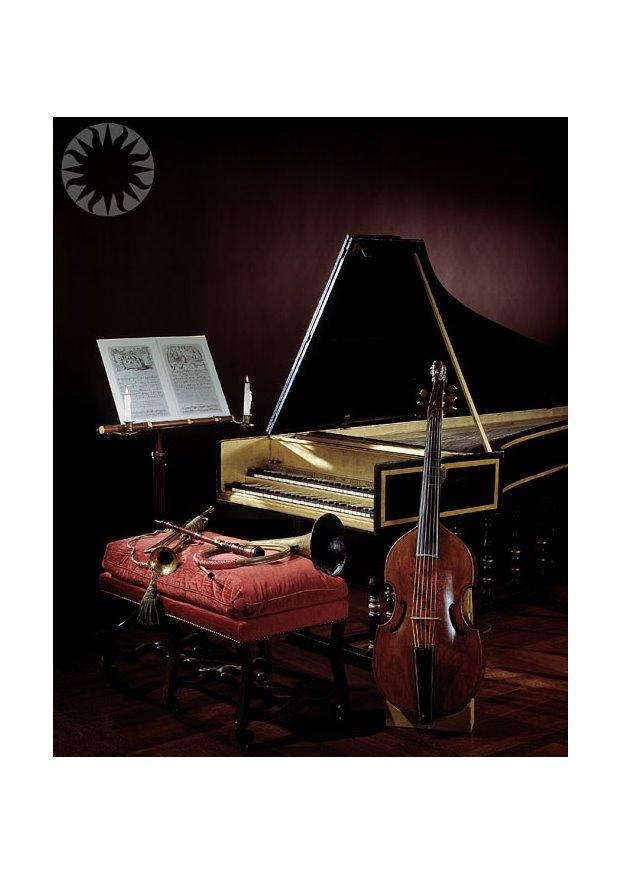 Foto instrumenten 18e eeuw