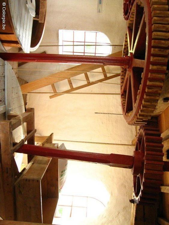 interieur molen