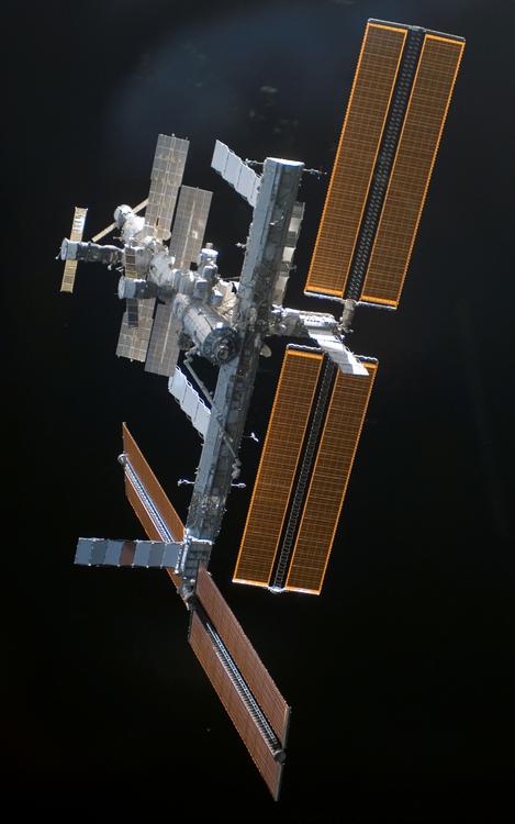 internationaal ruimtestation