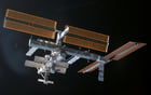 Foto's internationaal ruimtestation