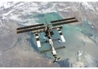 Foto internationaal ruimtestation