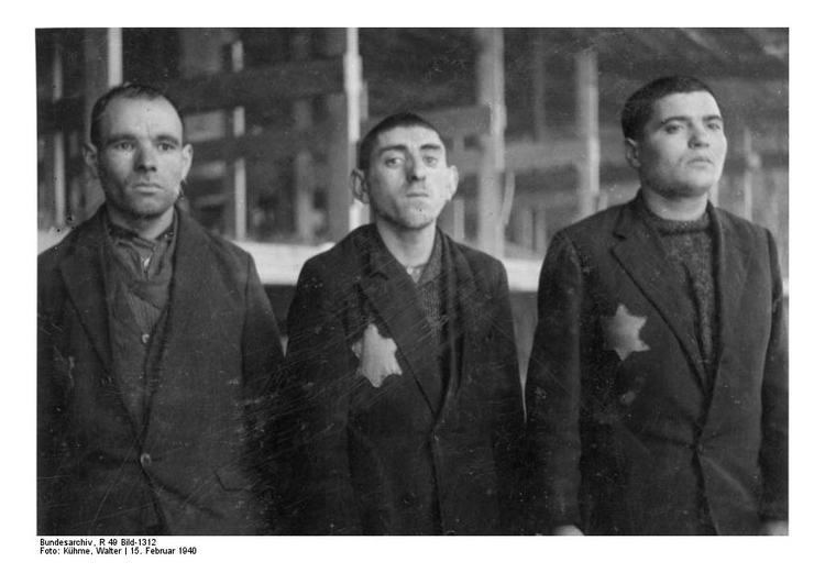 Foto joodse mannen