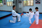 Foto's karate