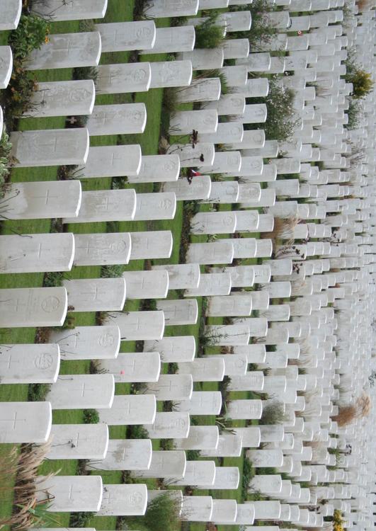 Tyne Cot Cemetery