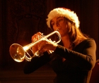 Foto kerstmuziek