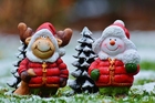 Foto's kersttafereel