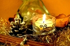 Foto's kersttafereel