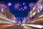 Foto's kerstversiering-Londen