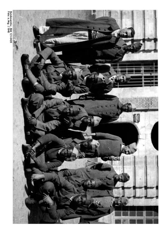 koloniale krijgsgevangenen in Frankrijk