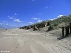 Foto kust strand duinen