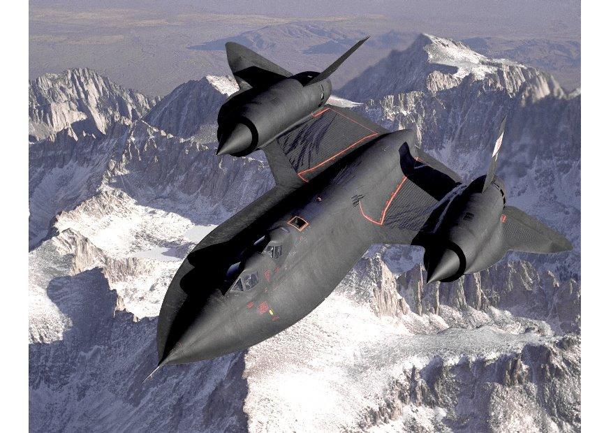 Foto Lockheed Blackbird