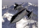 Foto Lockheed Blackbird