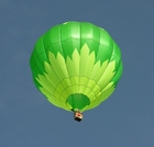 Foto's luchtballon