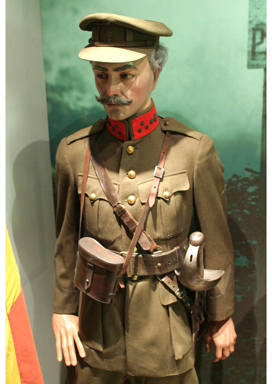 Foto luitenant generaal Belgisch leger