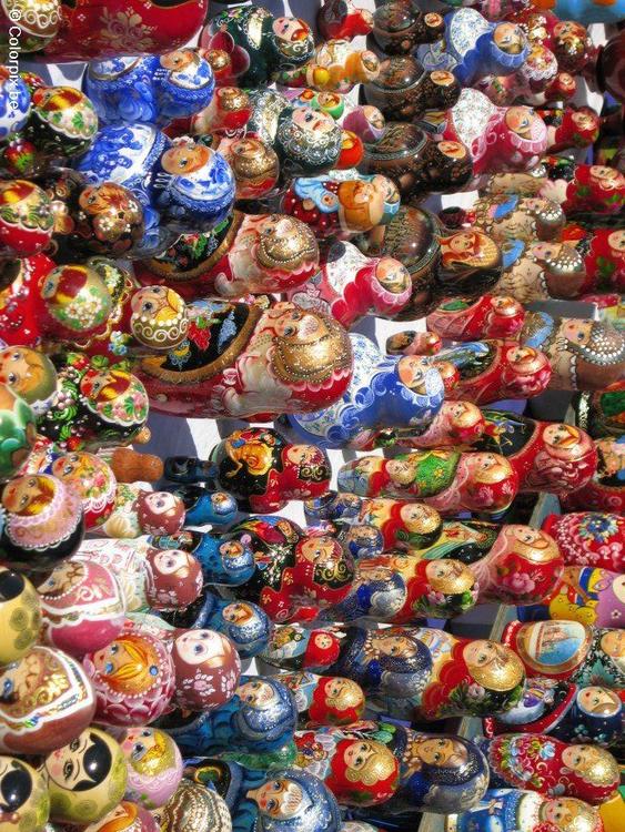 Matrioshka poppetjes