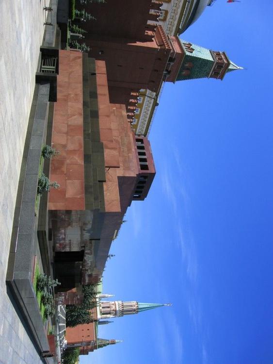 mausoleum Lenin - Moskou