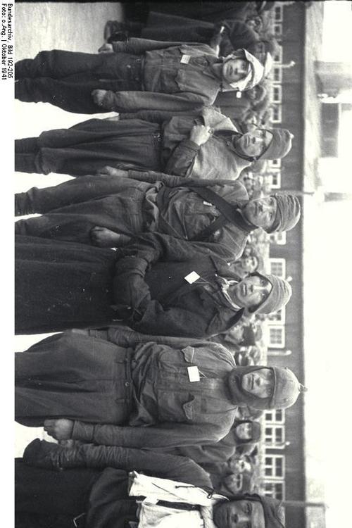 Mauthausen concentratiekamp - Russische krijgsgevangenen (3)