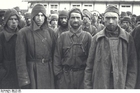 Foto's Mauthausen concentratiekamp - Russische krijgsgevangenen