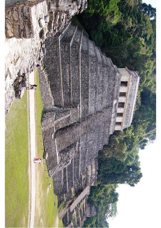 maya tempel Palenque