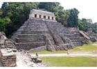 Foto's maya tempel Palenque