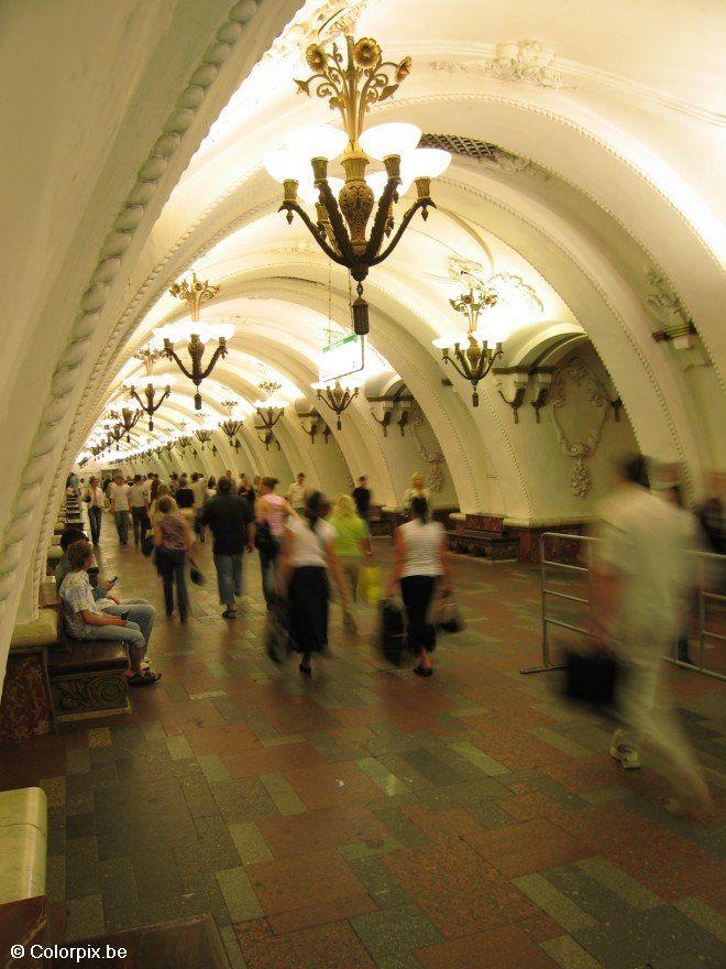 Foto metro Moskou