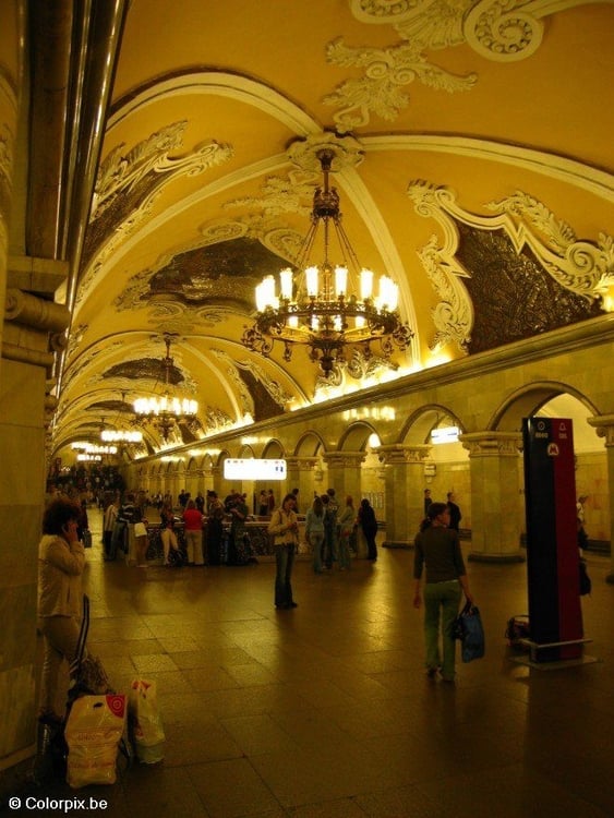 Foto metro Moskou