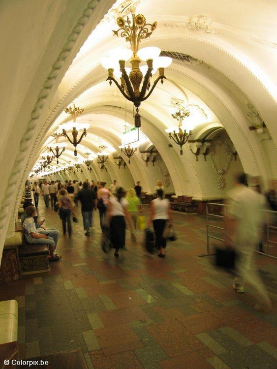 metro Moskou