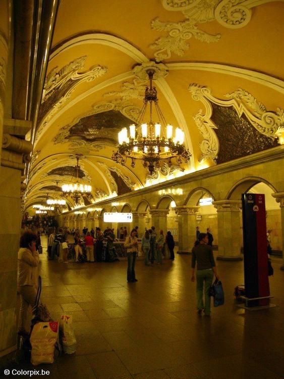 metro Moskou