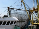Foto netten visserschip