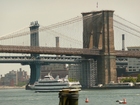 Foto New York - Brooklyn Bridge and Manhattan Bridge