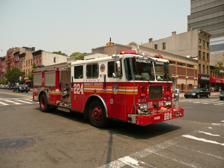 Foto New York - Firefighters