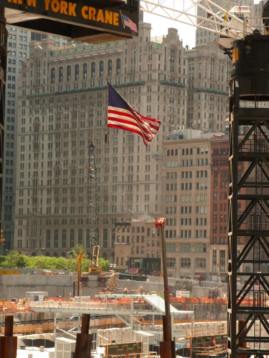 Foto New York - ground zero 2008