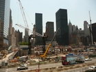 Foto's New York - ground zero 2008 
