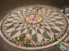 Foto's New York - John Lennon Memorial