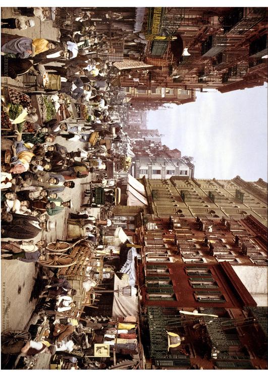 New York - Mulberrystraat 1900