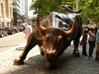 New York - Wall Street bull