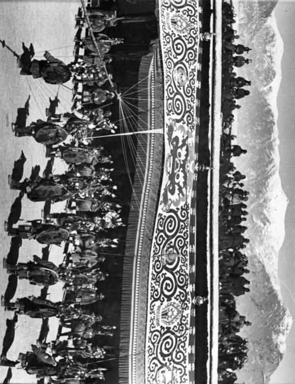 Nieuwjaar in Tibet 1938