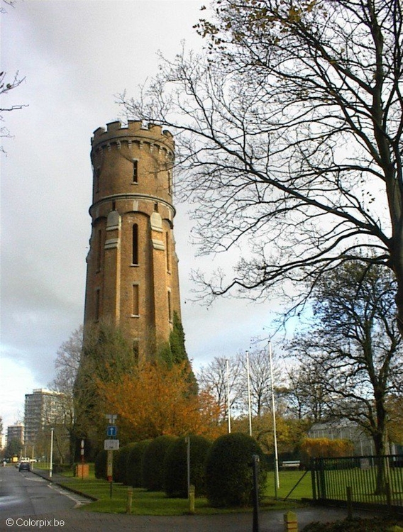 Foto oude watertoren