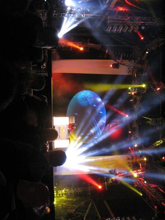 Oudejaarsavond in Berlijn 2007