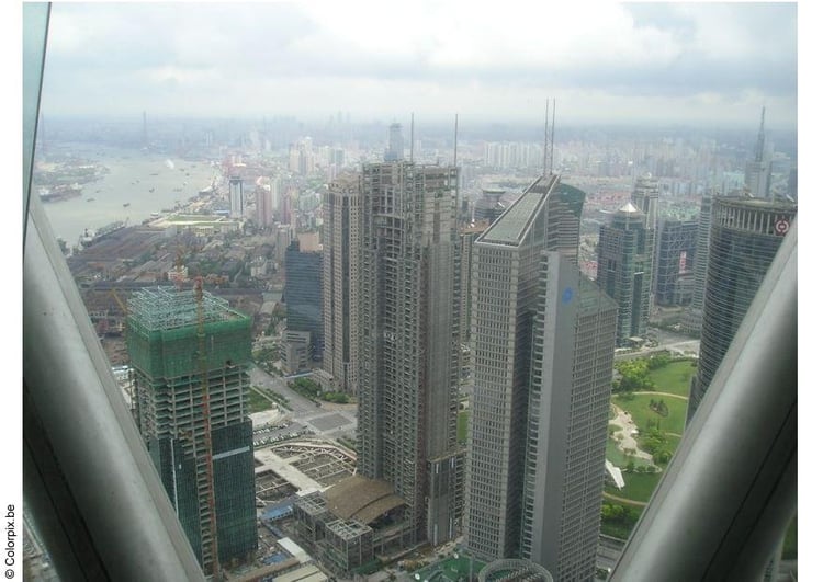 Foto overzicht Shangai