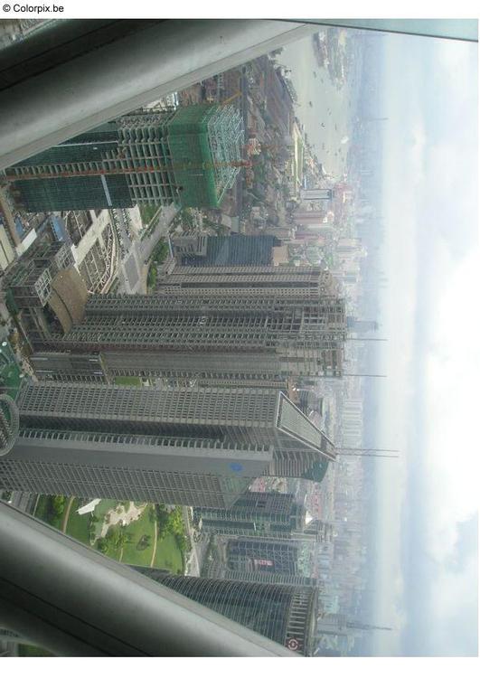 overzicht Shangai