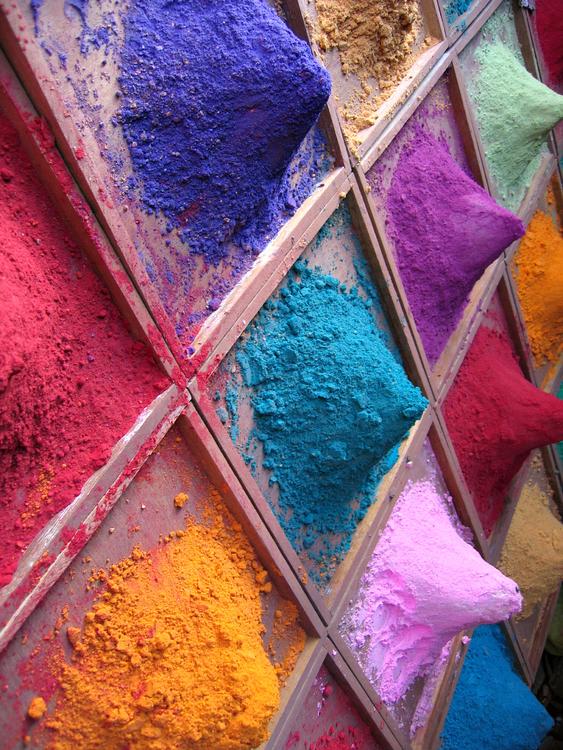 pigment - India