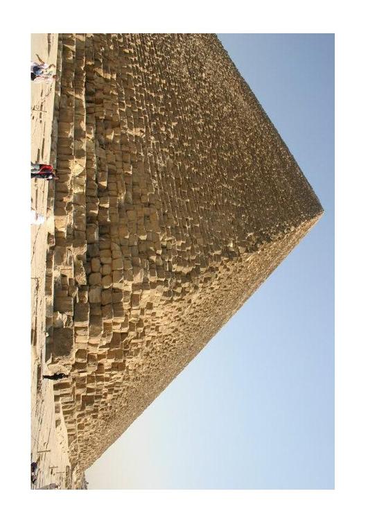 piramide Cheops in Gizeh