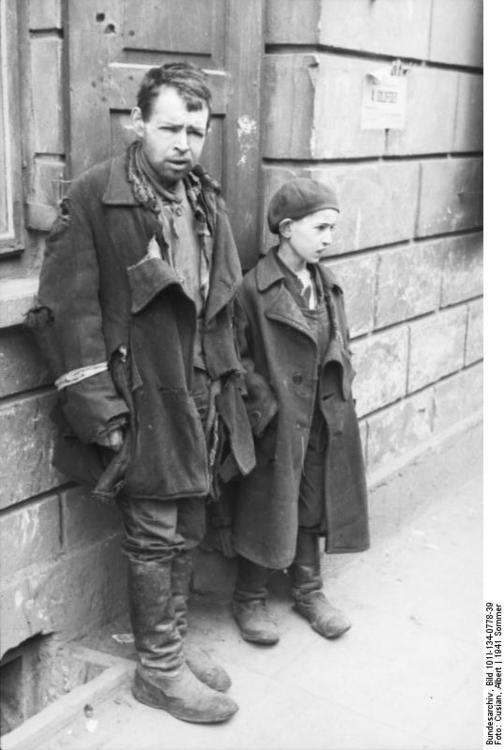 Polen - Ghetto Warschau (10)