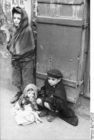 Polen - Ghetto Warschau - kinderen