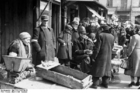 Polen - Ghetto Warschau - marktplaats (2)