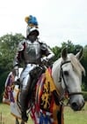 Foto ridder te paard