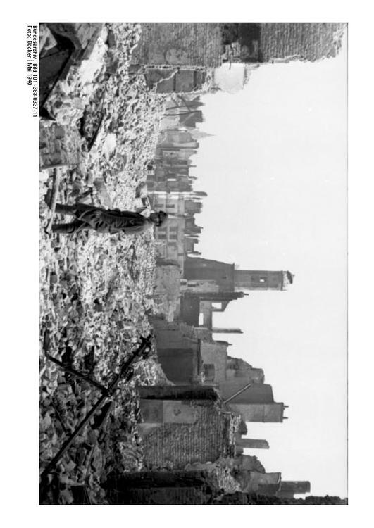 Ruines van Calais - Frankrijk